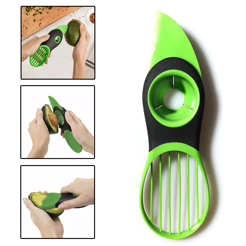 3 In 1 Avocado Slicer