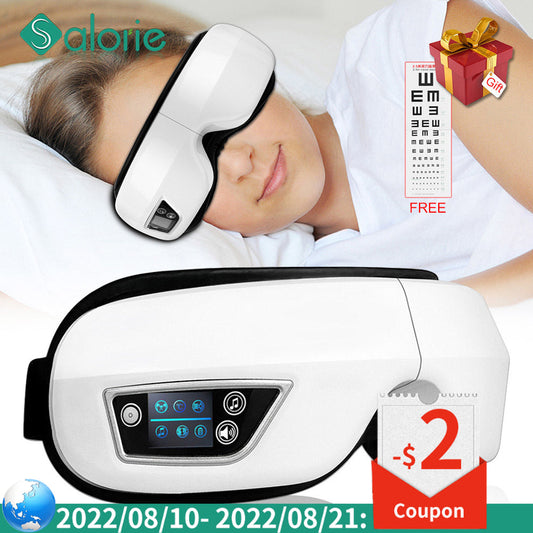 Eye Massager 6D Smart Airbag